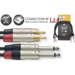 Kabelis Stagg NTC3PCMR