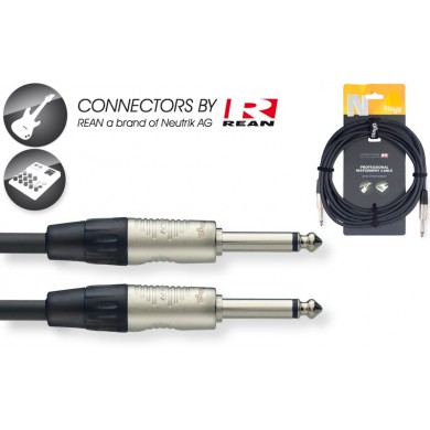 Ģitāras Instrumentu vads Stagg NGC3R