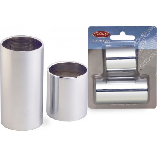 Chromed steel slide set Stagg SGS-L