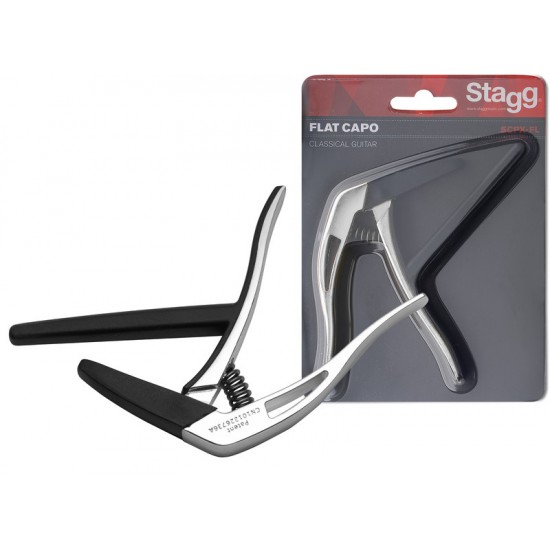 Capo for classical guitar Stagg SCPX-FL CR