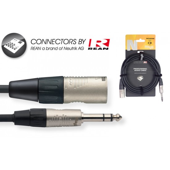 Cable Stagg NAC3PSXMR