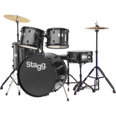 Bungu komplekts Stagg TIM122B BK
