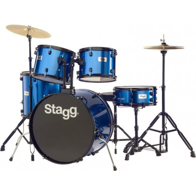 Bungu komplekts Stagg TIM122B BL