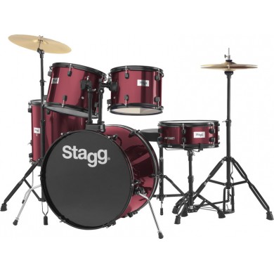 Bungu komplekts Stagg TIM122B WR
