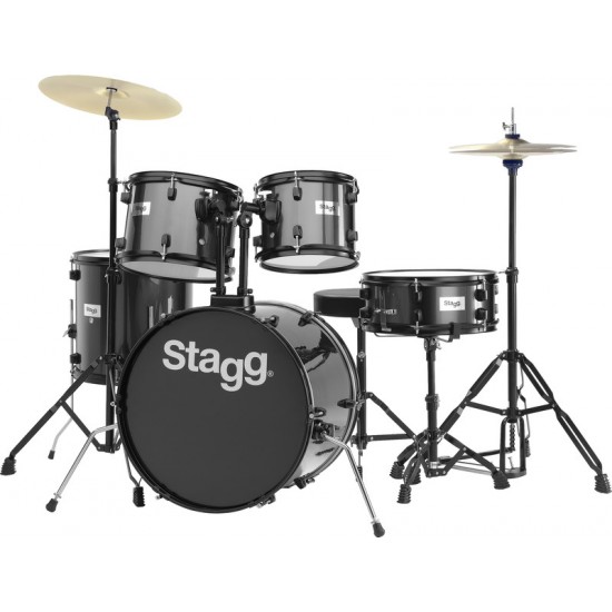 Drum set Stagg TIM120B BK