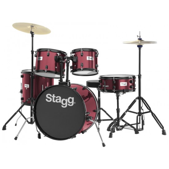 Bungu komplekts Stagg TIM120B WR
