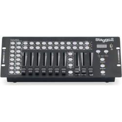 DMX gaismas kontrolieris Stagg COMMANDOR 10-3