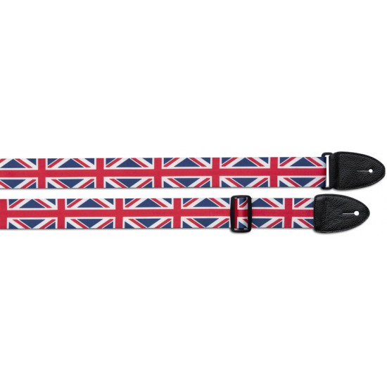 Ģitāras siksna Stagg STE FLAG UK