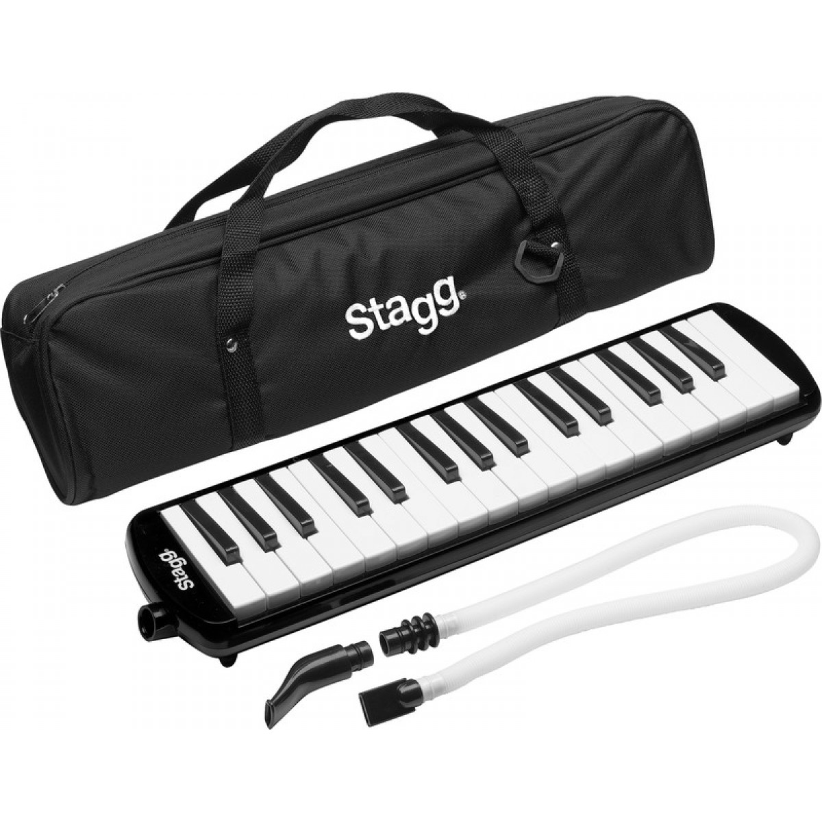 Melodions Melodika Stagg MELOSTA32 BK