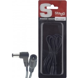 Strāvas kabeļa pagarinājums Stagg SPS-3-DCMF