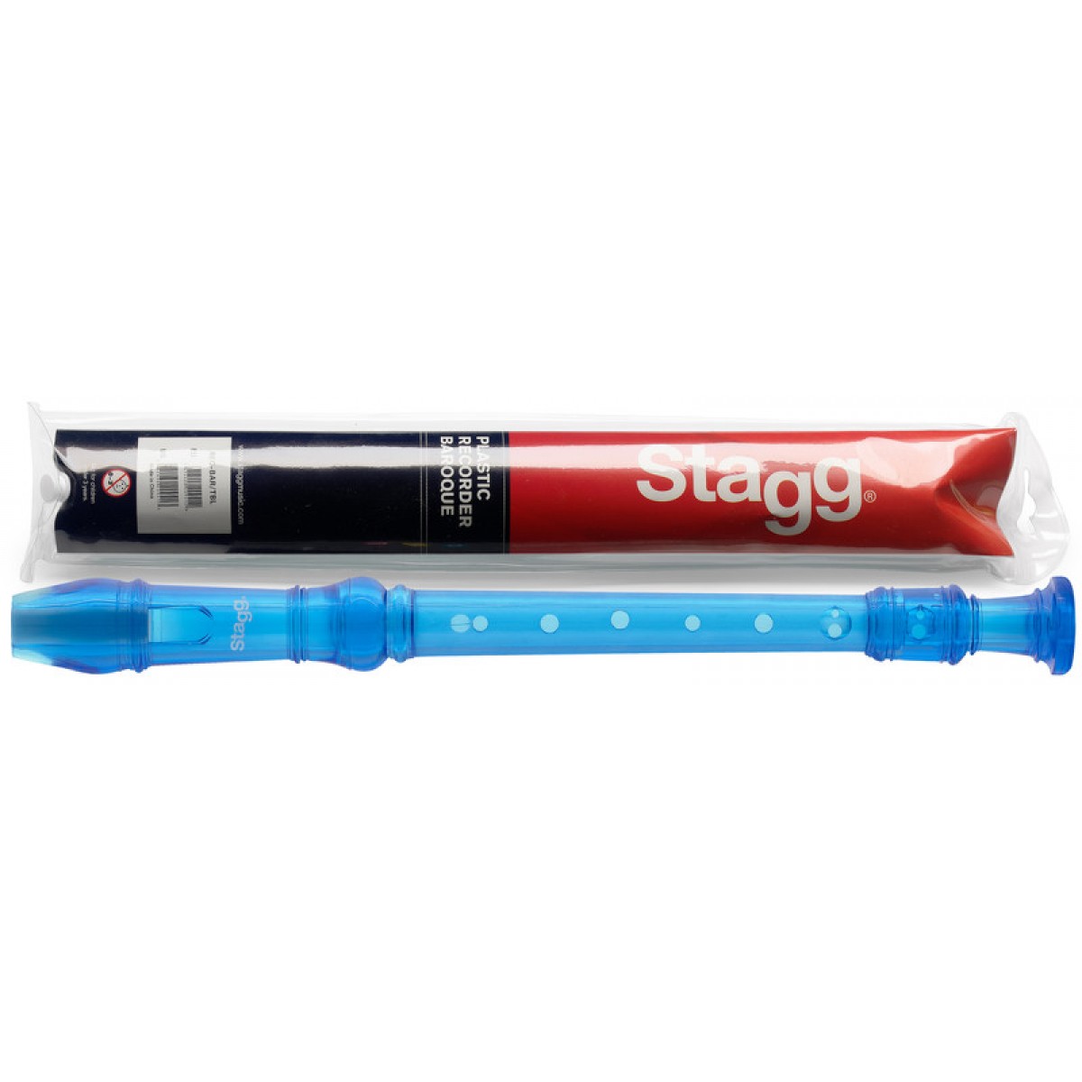 Blokflauta Stagg REC-BAR/TBL
