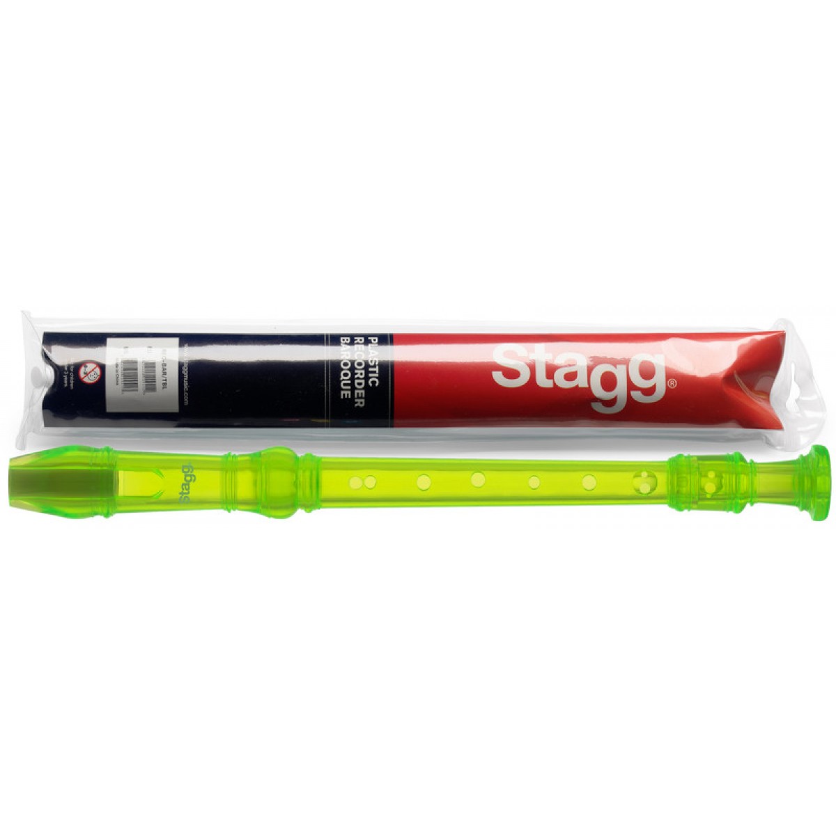 Blokflauta Stagg REC-BAR/TGR