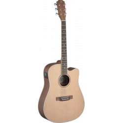 Acoustic-electric guitar James Neligan ASY-DCE 4/4