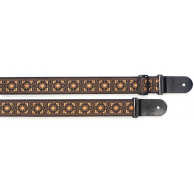 Guitar strap Stagg SWO-FLO ORN