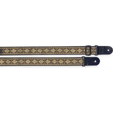 Guitar strap Stagg SWO-CRO YEL