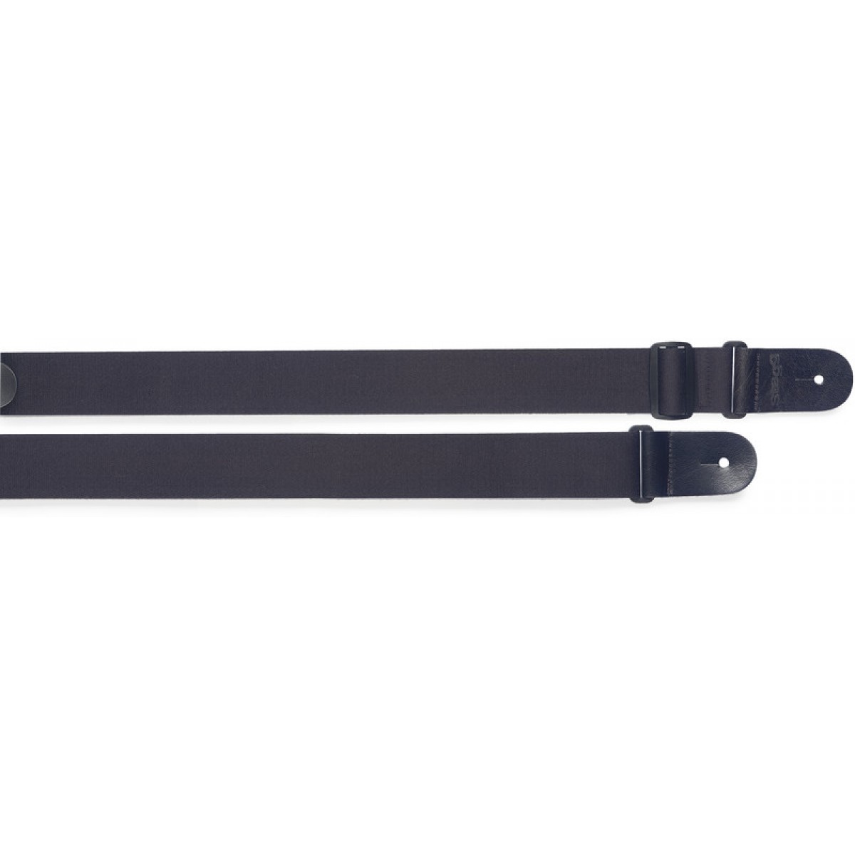 Ģitāras siksna Stagg SWO-COT BLK