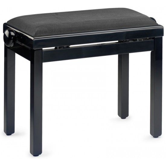 Piano bench Stagg PB39 BKP VBK