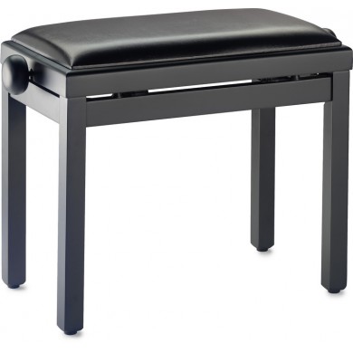 Piano bench Stagg PB39 BKM SBK