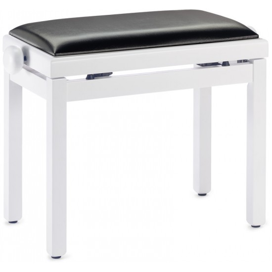 Piano bench Stagg PB39 WHM SBK