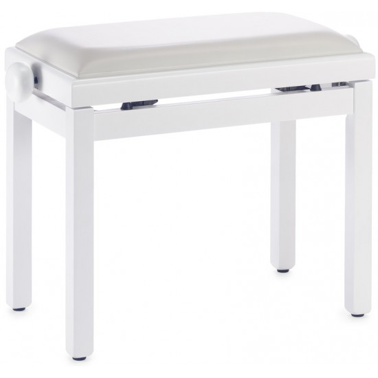 Piano bench Stagg PB39 WHM SWH