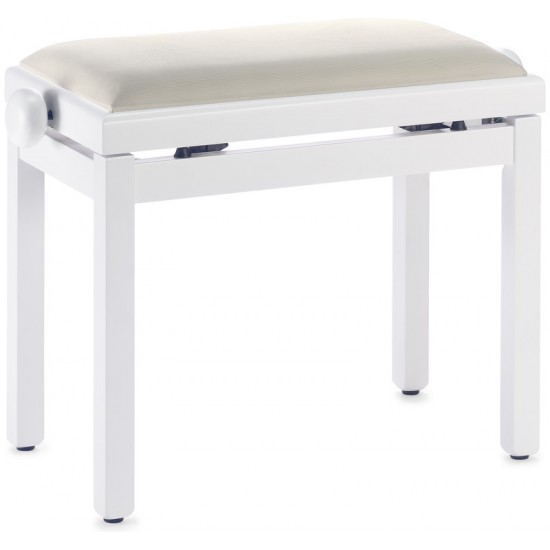 Piano bench Stagg PB39 WHM VBE