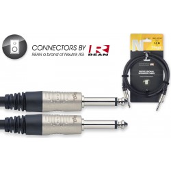 Skandu speakon vads  REAN Jack/Jack, 1,5 м, Stagg NSP1,5PP15R