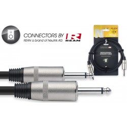 Skandu speakon vads  REAN Jack/Jack, 1,5 м, Stagg NSP1,5PP25R