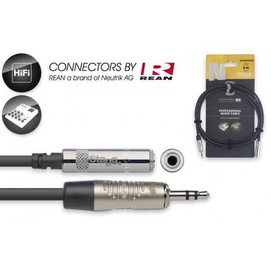 Audio cable Stagg NAC3MPSMJSR