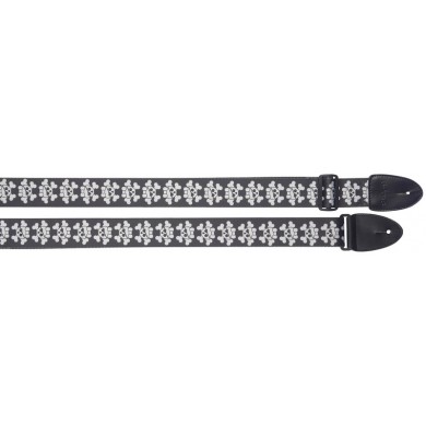 Guitar strap Stagg STE GIRL BK/GRY