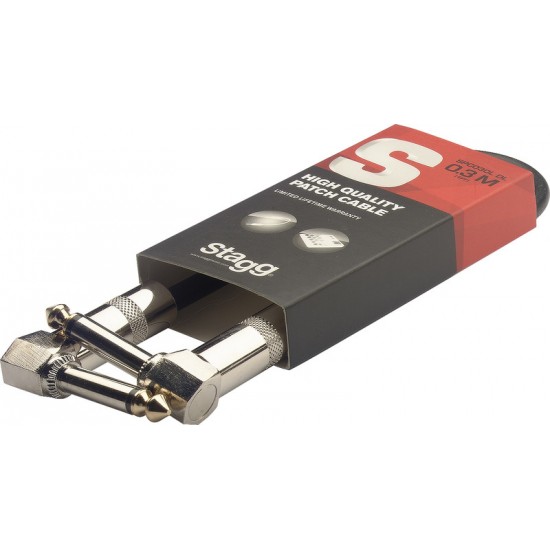 Patch Cable jack/jack 30cm SPC030L DL Stagg