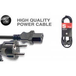 Kabelis Power supply cable 1.5m SPW1,5IECFPEU15 Barošanas kabelis Stagg