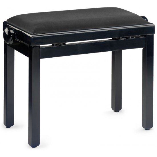 Piano bench Stagg PB39 BKP SVBK