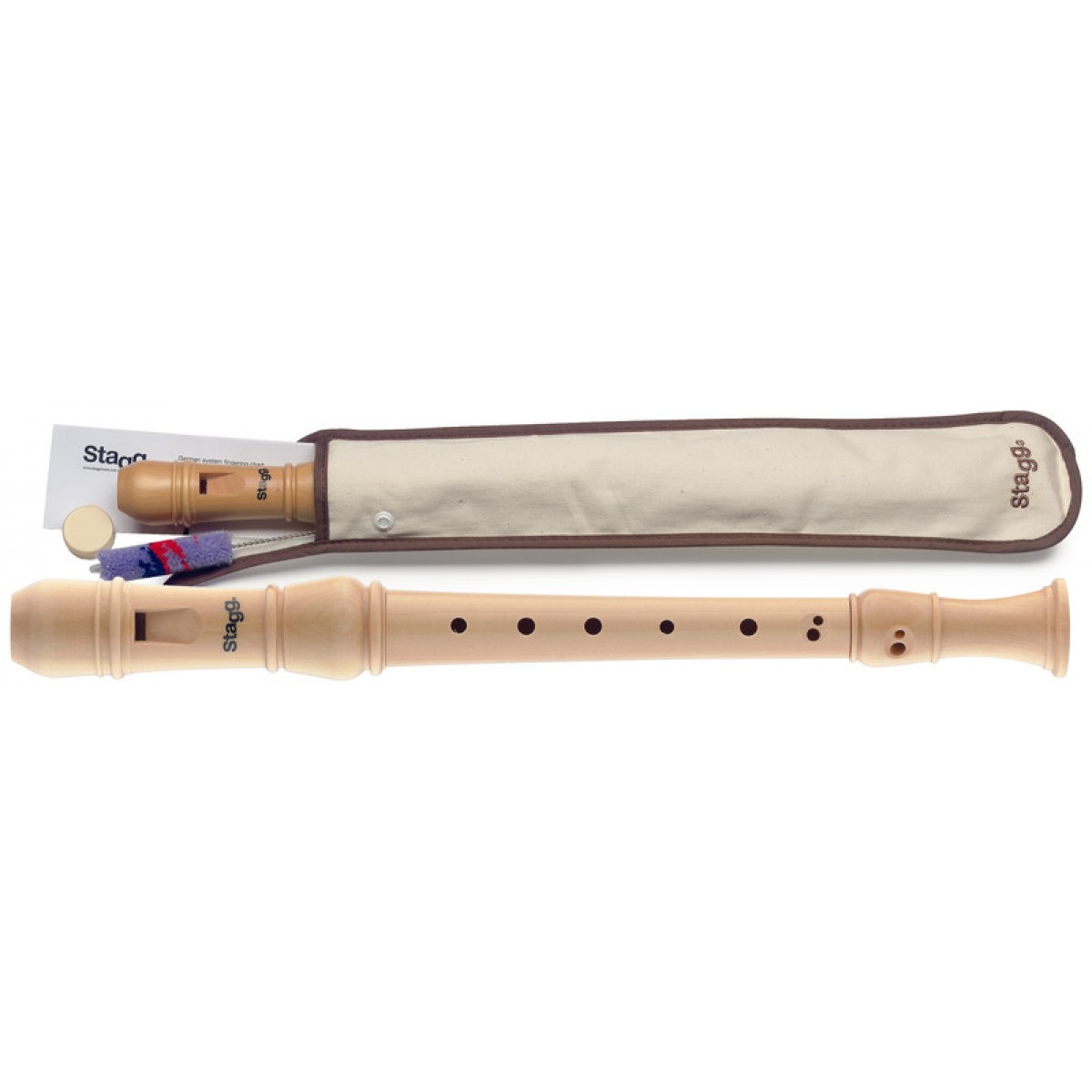 Soprāna koka blokflauta REC3-BAR/WD Stagg