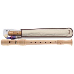 Soprāna koka blokflauta REC3-BAR/WD Stagg