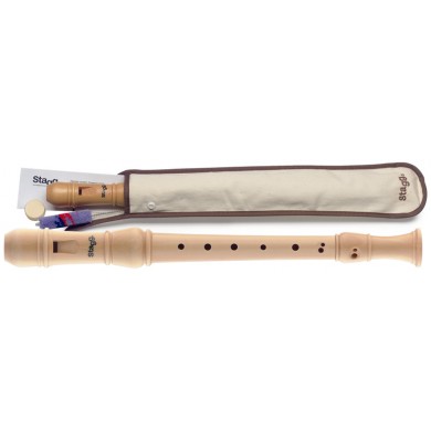 Soprāna koka blokflauta REC3-BAR/WD Stagg