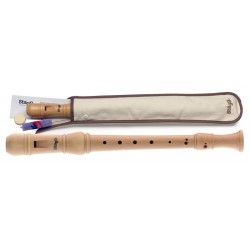 Soprāna koka blokflauta REC3-GER/WD Stagg
