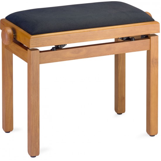 Klavieru krēsls Stagg PB39 OAKM VBK