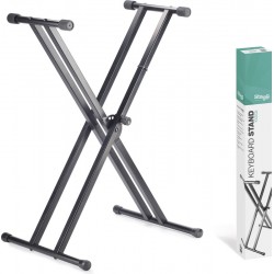 Sintezatora statīvs  Stagg KXSQ5, 66-99 cm, 5 līmeņi