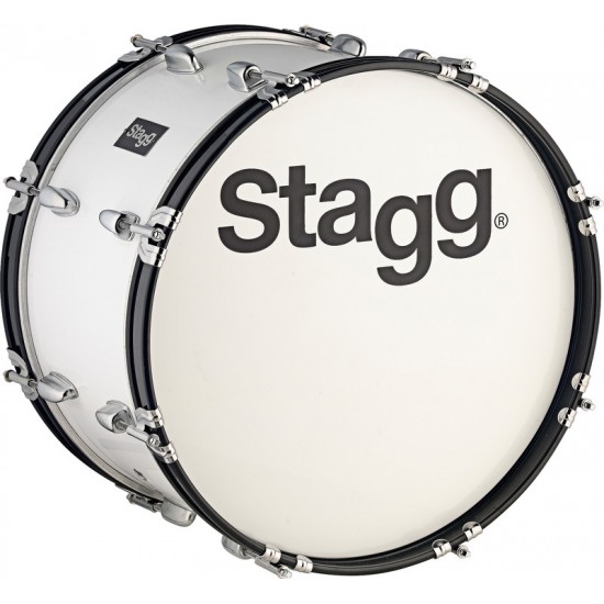 Marching Bass Drum Stagg MABD-1810