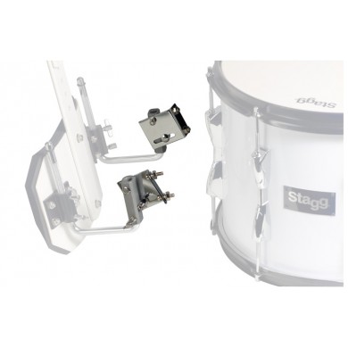 Pair of hook adapters for marching carriers Stagg MASP-HKA10