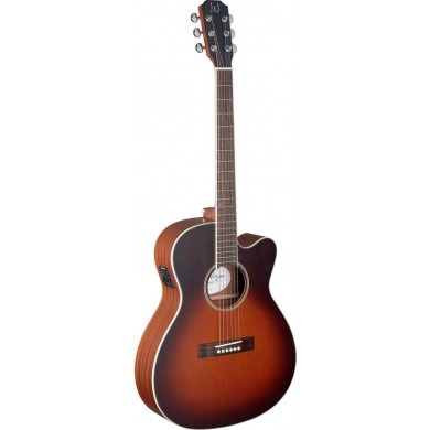 Acoustic-electric guitar James Neligan EZR-OMCFI 4/4