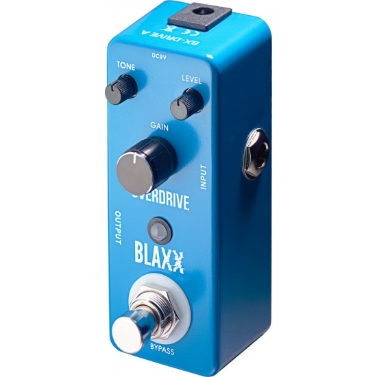 BLAXX Overdrive pedal for electric guitar BX-DRIVE A