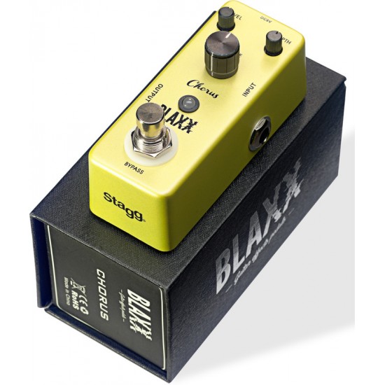 BLAXX Chorus pedal for electric guitar BX-CHORUS