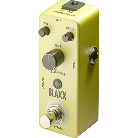 BLAXX Chorus pedal for electric guitar BX-CHORUS