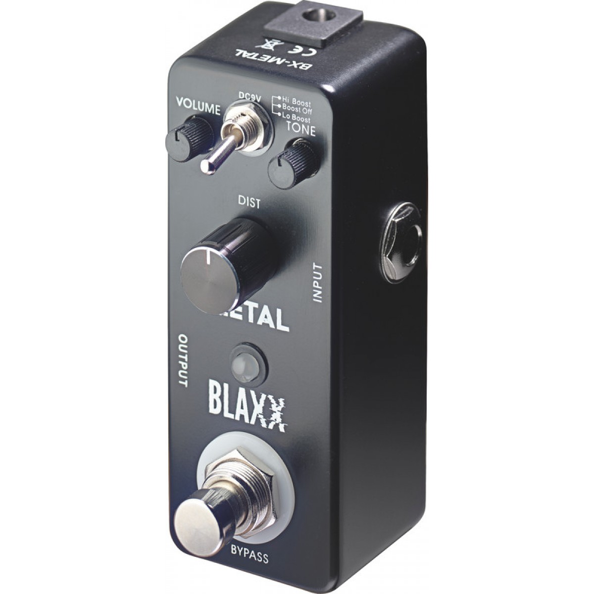 Blaxx pedālis BX-METAL
