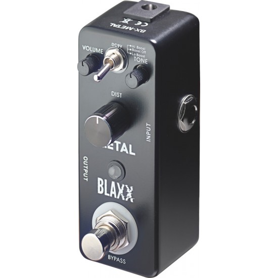 BLAXX 3-mode Metal pedal for electric guitar BX-METAL