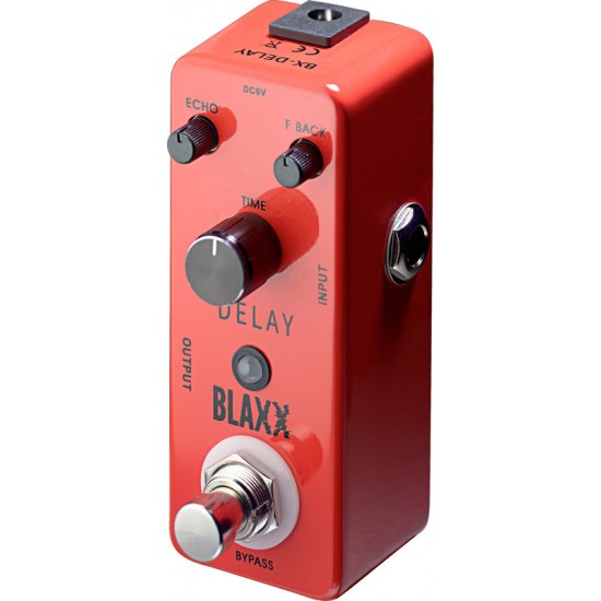 BLAXX Delay pedal for electric guitar BX-DELAY