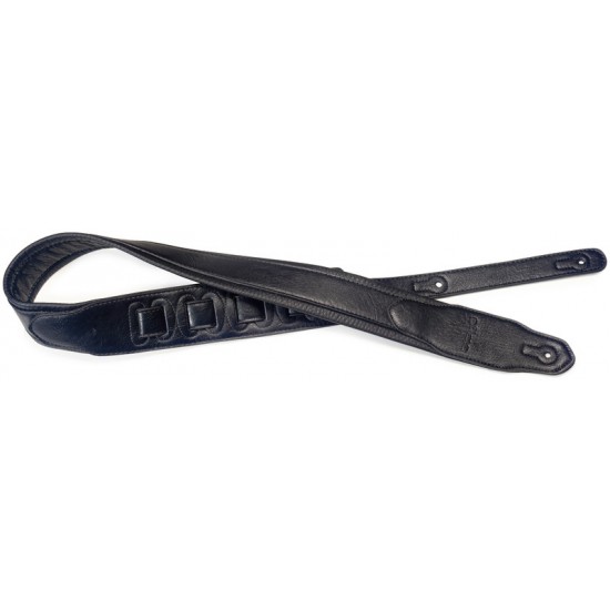 Ģitāras siksna Stagg SPFL 40 BLK