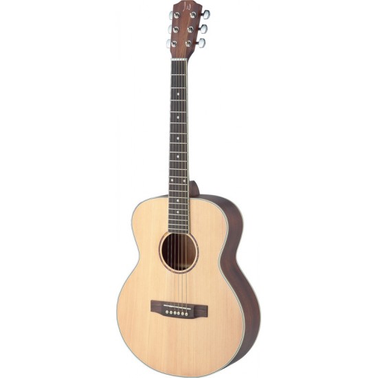 Acoustic guitar James Neligan ASY-A MINI LH (left-hand)