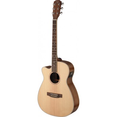 Acoustic-electric guitarJames Neligan ASY-ACE LH (left-hand)